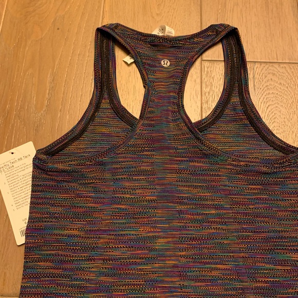 Rainbow Swiftly Tank size 6 - Picture 4 of 4